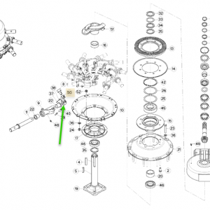 57700410 rotor rulman bağlantı dökümü