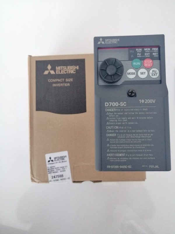 FR-D720S-042SC-EC Mitsubishi Inverter Sürücü