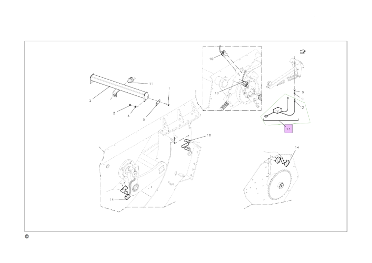 Z4521870 ip algılama sensörü