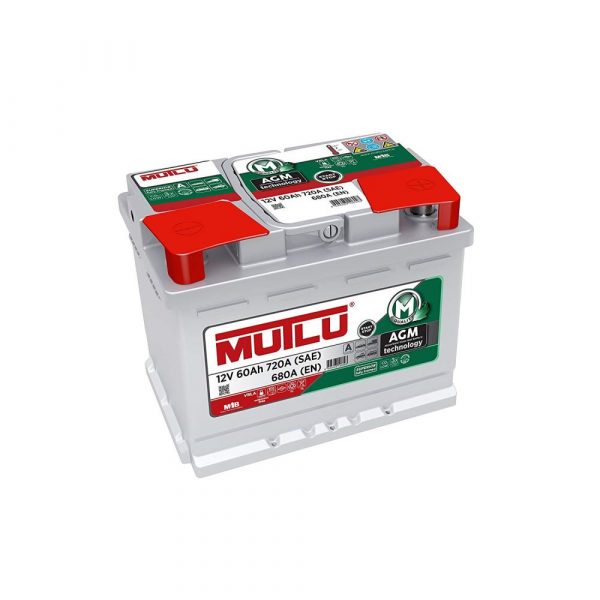 Mutlu Akü 12 Volt 60 AH (Amper) SFB Seri 3